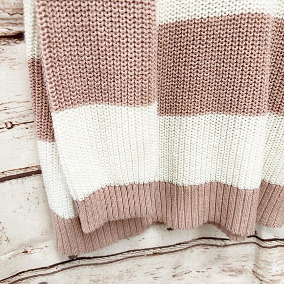 Torrid Stripe Pointelle Sweater - Picture 5 of 6